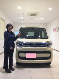 納車式
