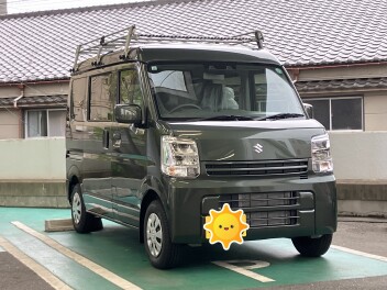 エブリイご納車ありがとうございました！！