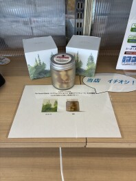 まるで森林浴。
