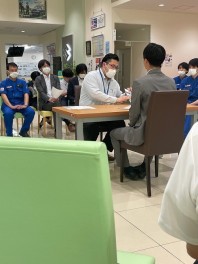 社内研修「ロープレ大会」おこないました！