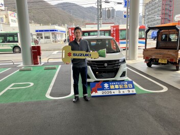 ☆祝☆ワゴンR納車式