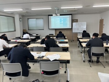 新入社員研修の様子⑤