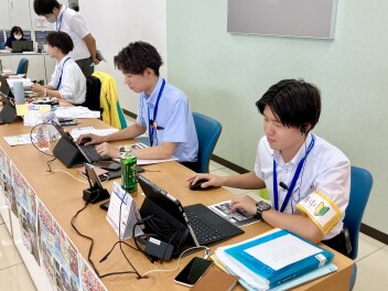 新入社員頑張っています！Part② .。+*★゜