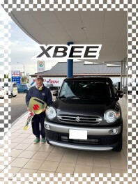 ご納車おめでとうございます！【クロスビー】