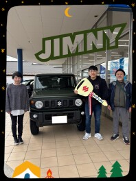 ご納車おめでとうございます！【ジムニー】