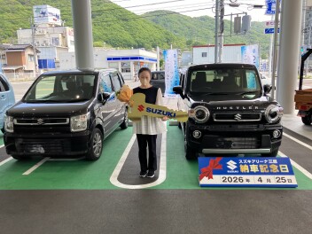 ☆祝☆ハスラー納車式