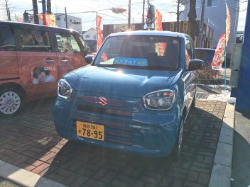新型アルト！！☆