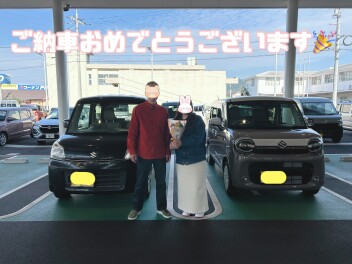 スマイルご納車しました(*^^*)