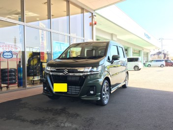 ワゴンＲご納車おめでとうございます♪