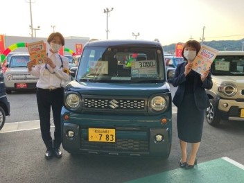 マイカー７誕生フェア☆彡