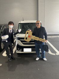 ☆スペーシアカスタム納車しました☆