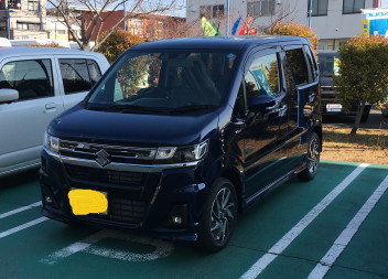 ワゴンＲ納車しました☆彡