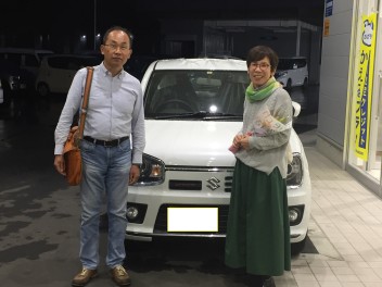 ご納車おめでとうございます！