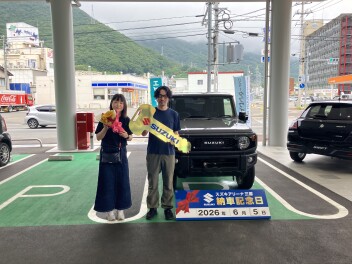 ☆祝☆ジムニー納車式