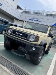 ジムニーシエラご納車しました！
