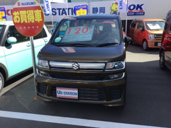 オススメ車ワゴンＲ紹介します♪