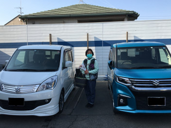 Ａ様　ご納車おめでとうございます