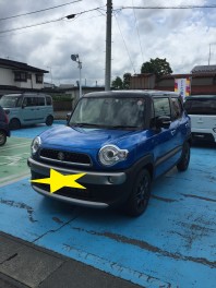 Ｏ様クロスビーのご納車おめでとうございます！！