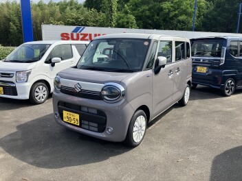 クリームコーデのワゴンRスマイル！！
