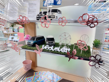 4月始まりました！！！