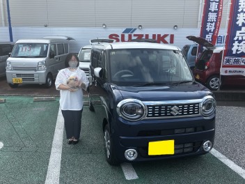 祝　☆　ご納車