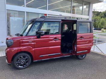 遊びのギアがあがっちゃう！ 新しいスペーシア ギアが誕生しました！