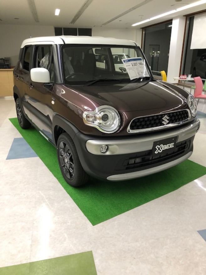 クロスビー展示車あります。