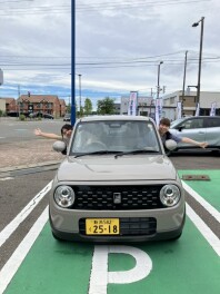 新型ラパンが試乗できます！！