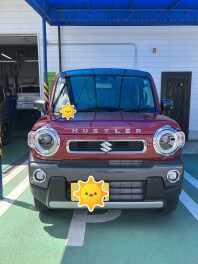 N様にハスラーをご納車させて頂きました！！