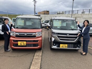 スペーシア試乗、いかがですか？