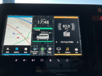 メーカーオプションナビのお話