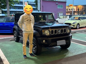 ★ジムニーノマド　初納車★