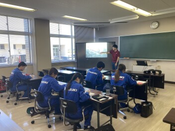 250728セミナー参加　自動車基礎知識講習会