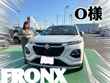 フロンクスご納車です(^^♪