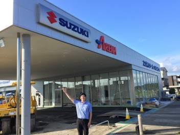 アリーナつくばみどりの店完成間近！！！！！