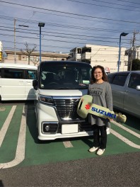 Ｉ様、ご納車おめでとうございます！！