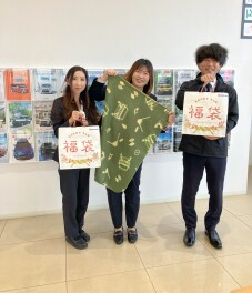 スズキ初売り先行フェア開催します