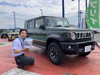 ジムニーノマド　試乗車のご案内です！