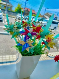 素敵な造花を頂きました！！