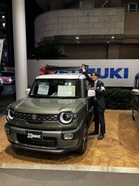 新型クロスビー　ドレスアップコレクションが東住吉に！！！