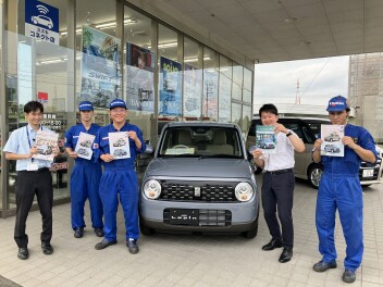 新しいラパンが来ました！！