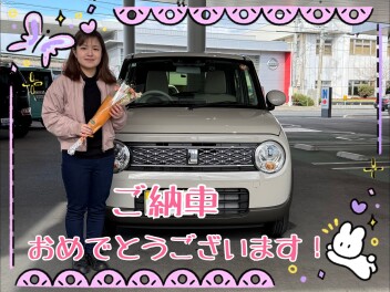ラパン納車しました！