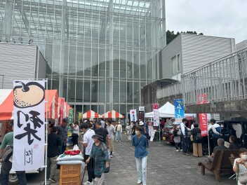 しもげ大軽トラ市に参加しました☆