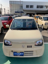 期間限定　お買い得ワンプライス車アルト！！