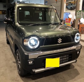ハスラー　ご納車させていただきました！！