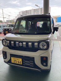 ついに！！スペーシアギア登場！！！！