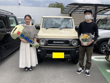 ♪ご納車おめでとうございます