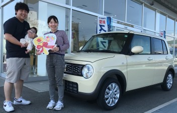 ラパン納車いたしました！！！