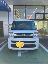 U様にスペーシアご納車させていただきました！！