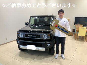 ご納車おめでとうございます！！